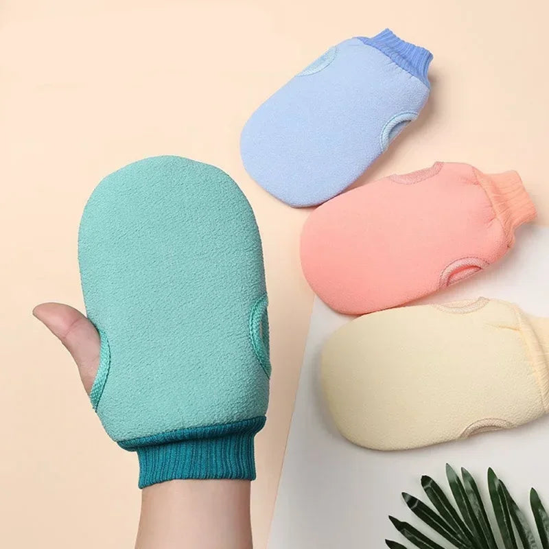 Exfoliating Scrub Mitt & Brush