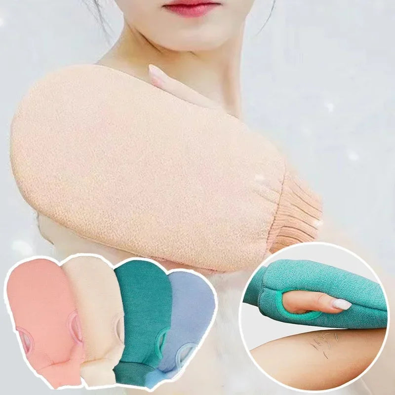 Exfoliating Scrub Mitt & Brush