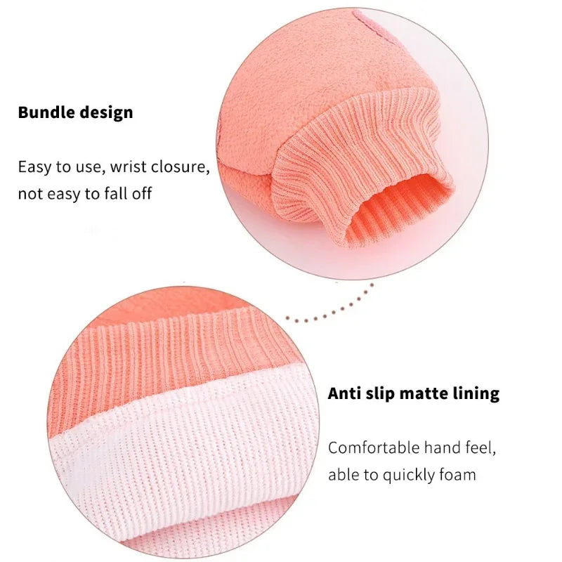 Exfoliating Scrub Mitt & Brush