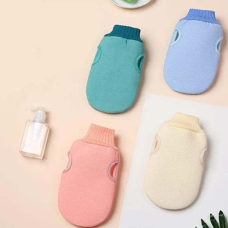 Exfoliating Scrub Mitt & Brush