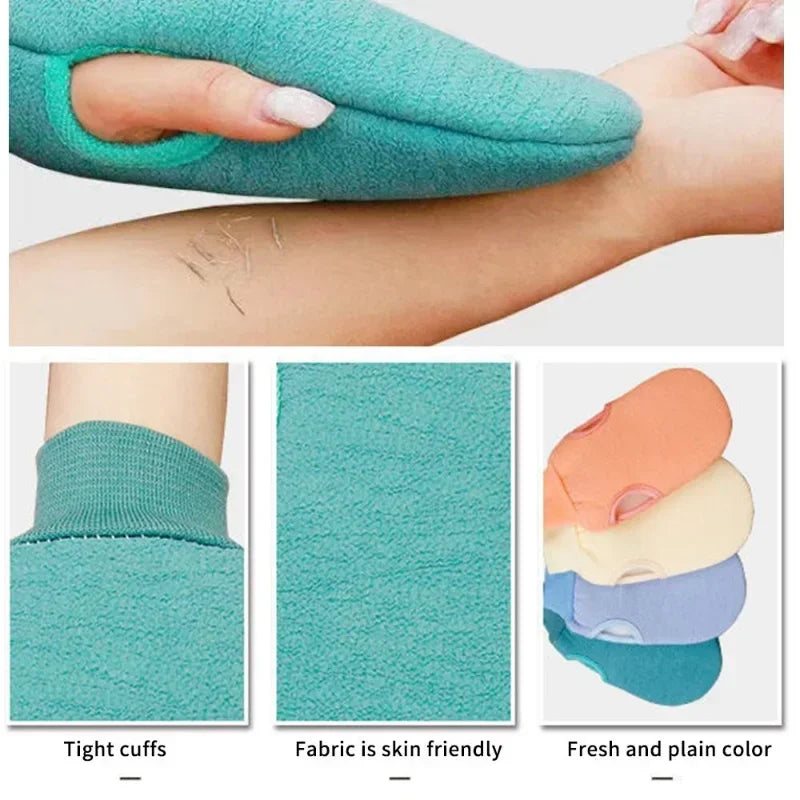 Exfoliating Scrub Mitt & Brush