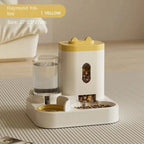 Pet Auto Feeder Water Fountain