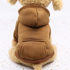 Cozy Dog Hooded Sweatshirt